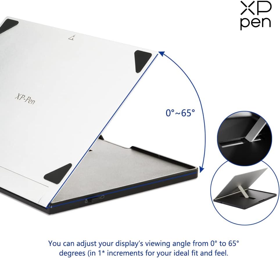 XP-PEN AC18 Multifunctional Metal Drawing Pen Tablet Stand for Pen Display Drawing Graphic Monitor Prevented Skidding Stander Holder