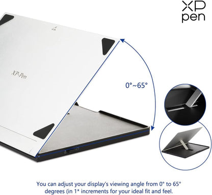 XP-PEN AC18 Multifunctional Metal Drawing Pen Tablet Stand for Pen Display Drawing Graphic Monitor Prevented Skidding Stander Holder