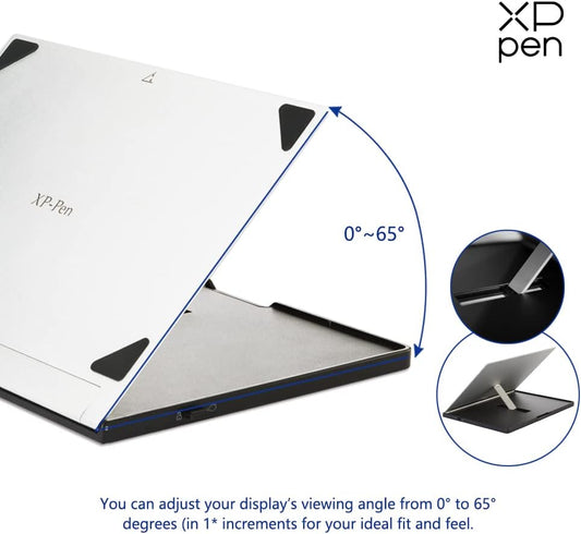 XP-PEN AC18 Multifunctional Metal Drawing Pen Tablet Stand for Pen Display Drawing Graphic Monitor Prevented Skidding Stander Holder