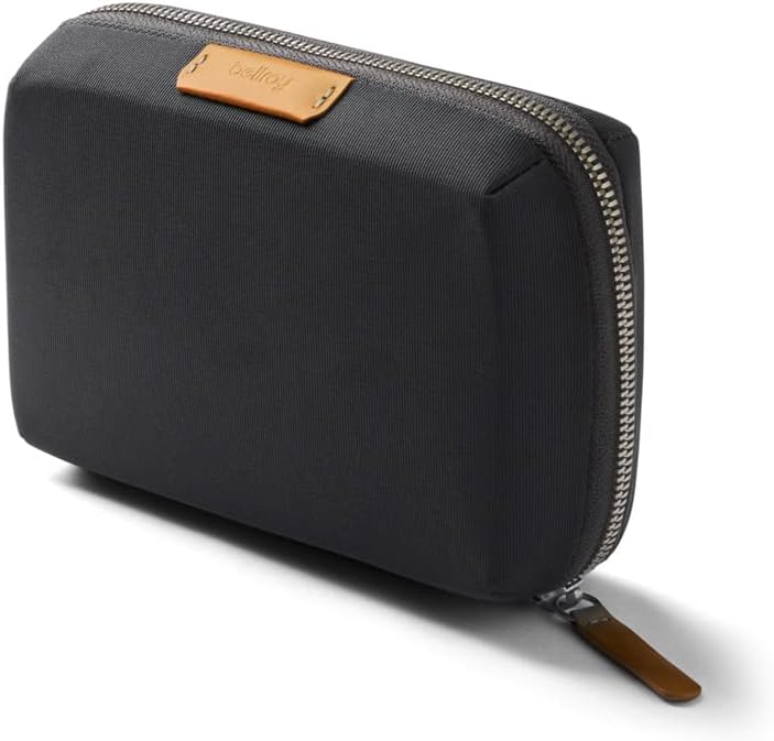 Bellroy Tech Kit Compact (Tech Accessories Organizer, Zipper Pouch) - Saltbush