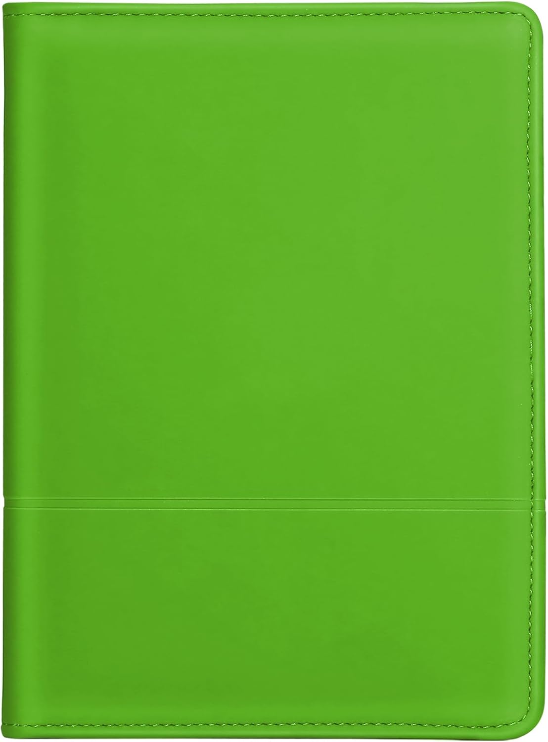 Padfolio/Portfolio Binder, Mini Padfolio Portfolio Binder 5 x 8 Legal Writing Pad, A5 Document Organizer Folder for Men Women, Black