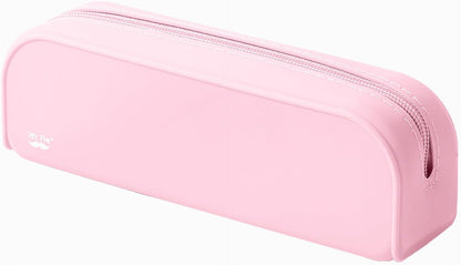 Mr. Pen- Silicone Pencil Case, Aesthetic Pencil Bag for Women, Makeup Pouch, Multifunctional Pouch for Stationery, Cosmetics and Electrical Goods Storage