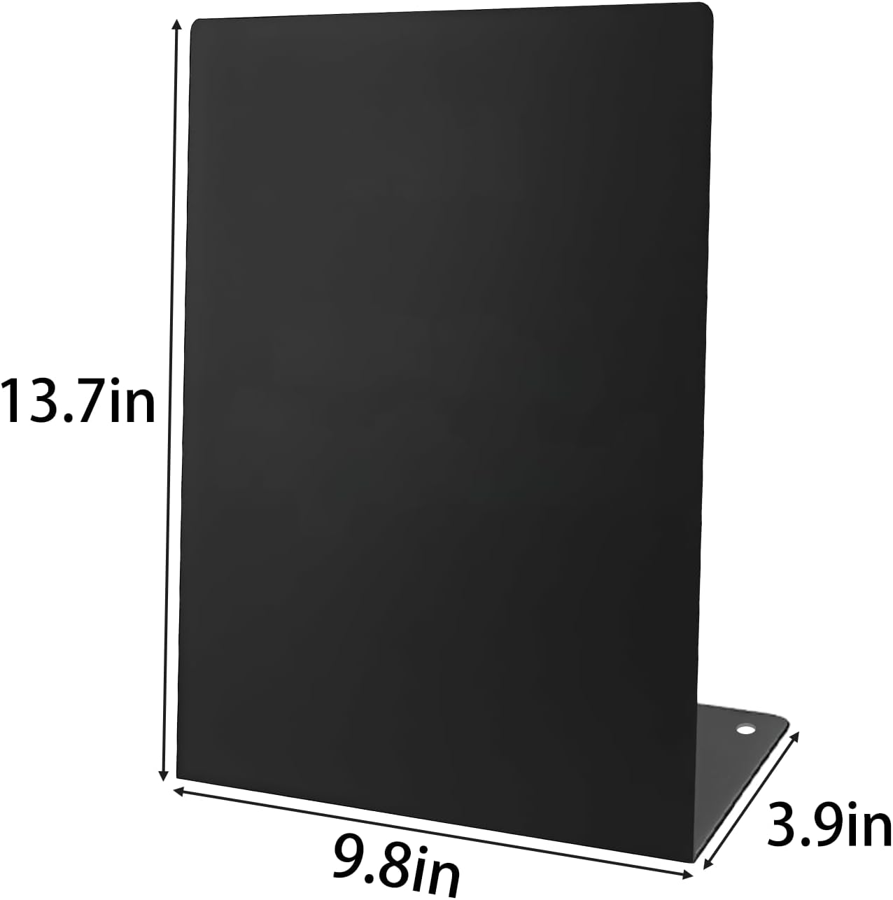 Magnetic Desktop Bulletin Board with Stand for Home, Office & Kitchen, Tabletop Memo & Memo Display Board for Notes, Menus & Office Supplies(13.78 x 10 x 4 Inches)
