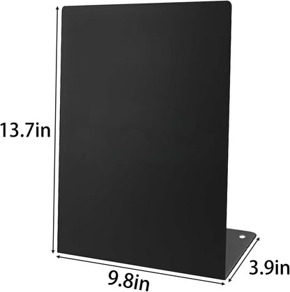 Magnetic Desktop Bulletin Board with Stand for Home, Office & Kitchen, Tabletop Memo & Memo Display Board for Notes, Menus & Office Supplies(13.78 x 10 x 4 Inches)