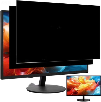 2 Pack Laptop Privacy Screen 15.6 Inch (1920x1080) Display, Anti Blue Light Glare Anti Scratch Computer Privacy Shield for 15.6" 16:9 Hp Lenovo Dell Acer Asus Samsung Portable Monitor
