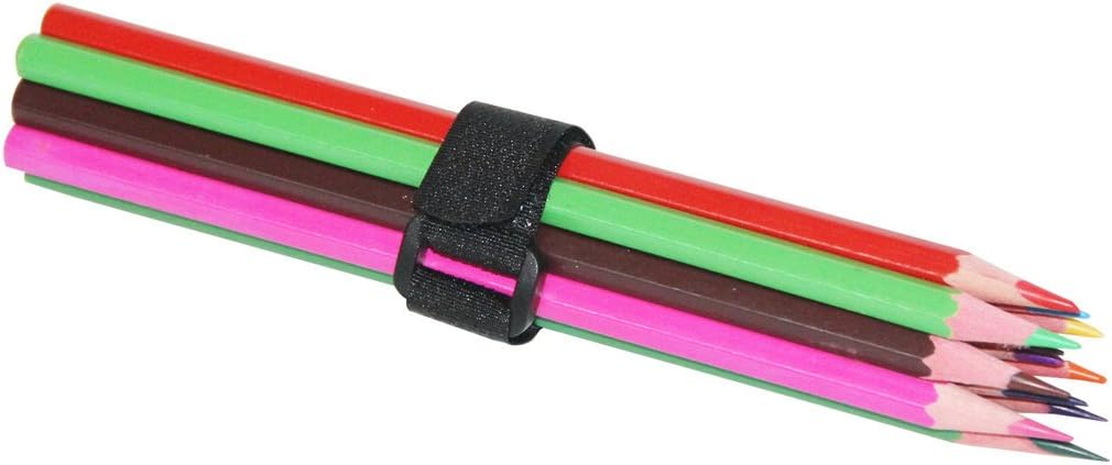 YiwerDer Reusable Fastening Cable Straps and Cable Ties Set 20 Pack(8"-12"-18"), Adjustable Multi-Purpose Hook and Loop Cord Ties to Keep Cords Organized and Tidy