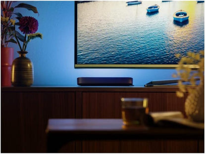 Philips Hue Smart Play Light Bar Base Kit, Black, 2 Pack, White & Color Ambiance LED Color-Changing Light Requires Bridge, Control with App, Works with Alexa, Google Assistant and Apple HomeKit