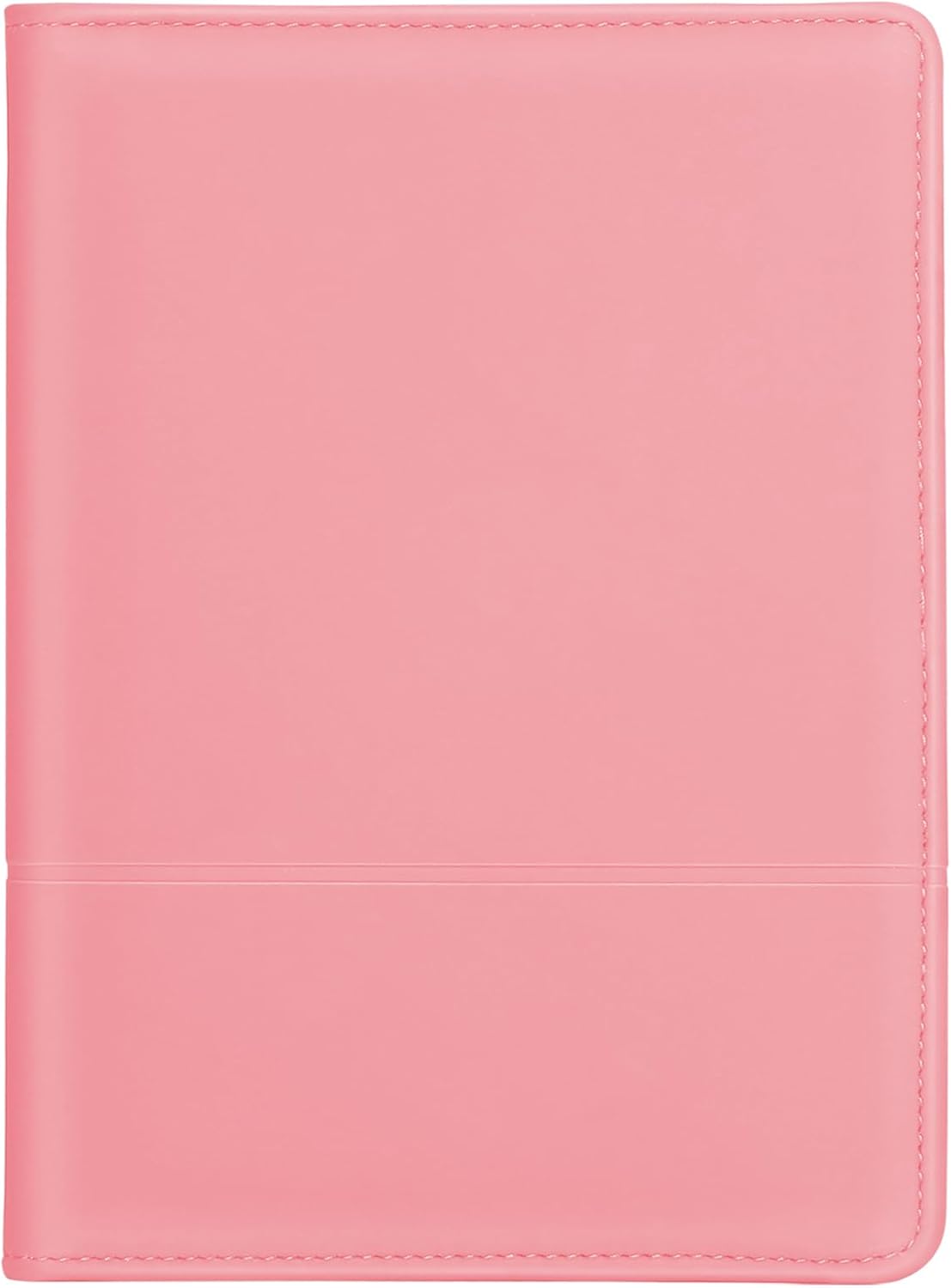 Padfolio/Portfolio Binder, Mini Padfolio Portfolio Binder 5 x 8 Legal Writing Pad, A5 Document Organizer Folder for Men Women, Black