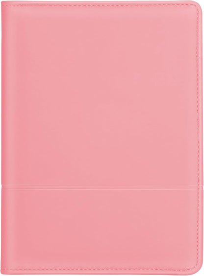 Padfolio/Portfolio Binder, Mini Padfolio Portfolio Binder 5 x 8 Legal Writing Pad, A5 Document Organizer Folder for Men Women, Black