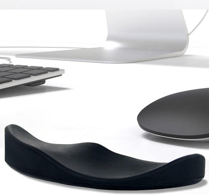 Ergonomic Mouse Wrist Rest Support, Gliding Smooth Palm Rest Pad Move with Your Mouse for Easy Working/Gaming