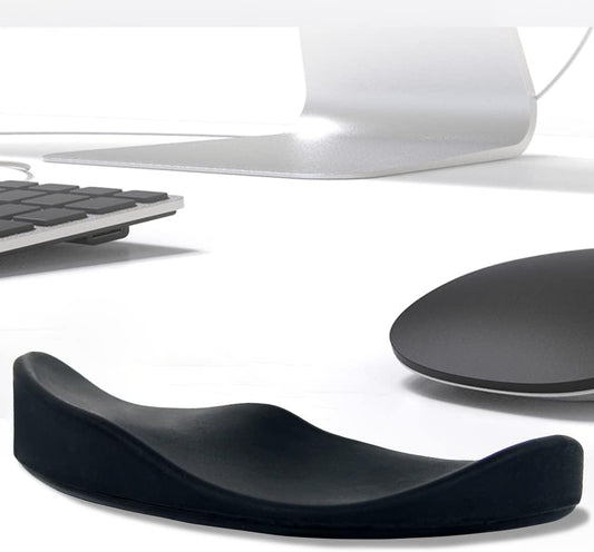 Ergonomic Mouse Wrist Rest Support, Gliding Smooth Palm Rest Pad Move with Your Mouse for Easy Working/Gaming