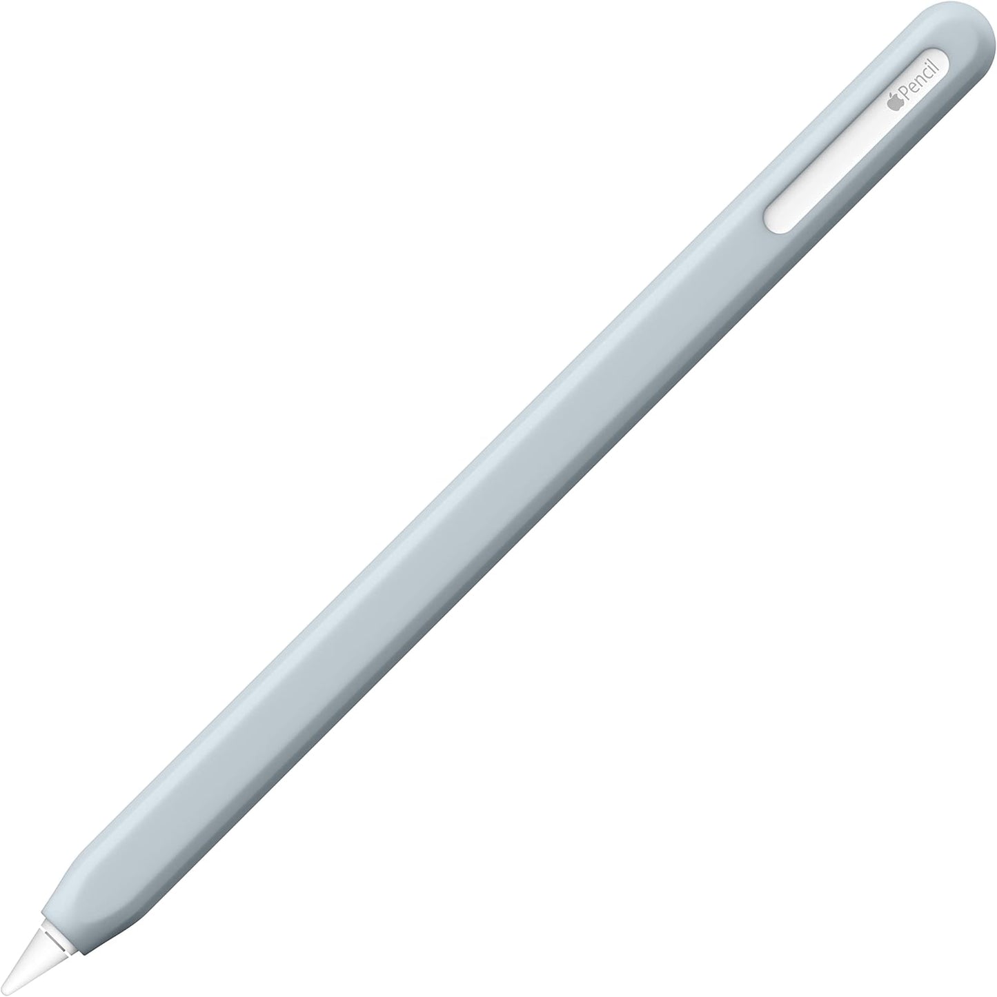 UPPERCASE Designs NimbleSleeve Premium Silicone Case Holder Protective Cover Sleeve Compatible with iPad Apple Pencil Pro and 2nd Generation Only (Beige)