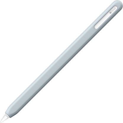 UPPERCASE Designs NimbleSleeve Premium Silicone Case Holder Protective Cover Sleeve Compatible with iPad Apple Pencil Pro and 2nd Generation Only (Beige)