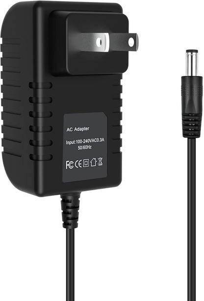 12V AC/DC Adapter Compatible with Huion A2 Super Thin, A3 Tatoo Tracing Light Table, A4 Artcraft Tracing Light Pad LED Light Box 12VDC Power Supply Cord Wall Home Battery Charger Mains PSU