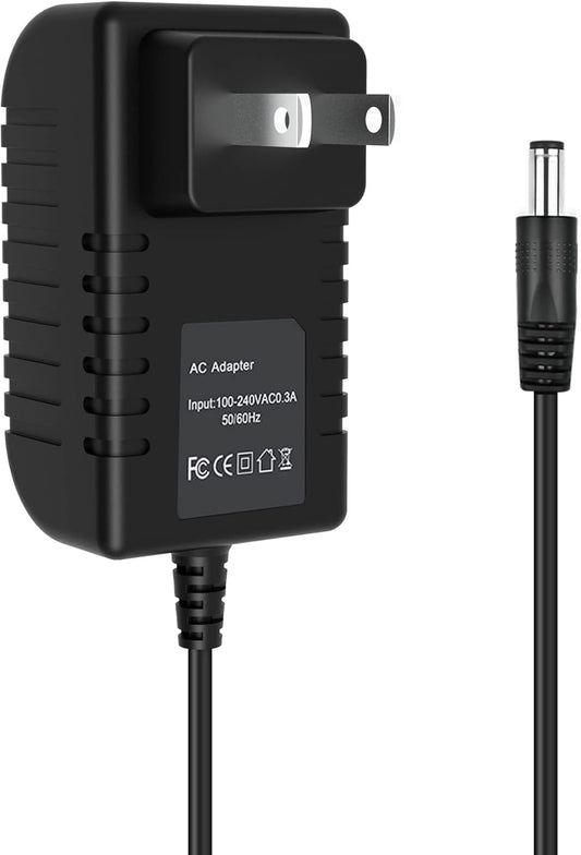 12V AC/DC Adapter Compatible with Huion A2 Super Thin, A3 Tatoo Tracing Light Table, A4 Artcraft Tracing Light Pad LED Light Box 12VDC Power Supply Cord Wall Home Battery Charger Mains PSU