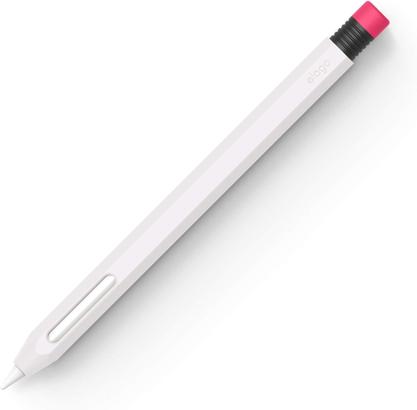 elago Compatible with Apple Pencil Pro Case & Apple Pencil 2nd Generation Case, Compatible with Magnetic Charging, Double Tap, Squeeze, Haptic (Must Read Installation Instructions) [Lovely Pink]