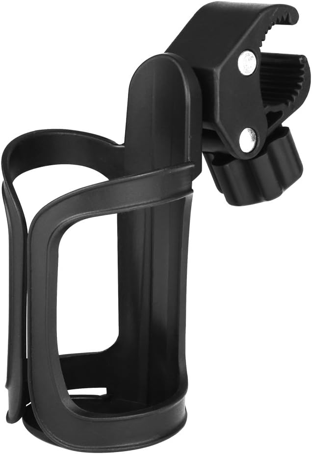 Accmor Bike Cup Holder, Bike Water Bottle Holders, Universal 360 Degrees Rotation Cup Holder for Bicycle, Stroller, Scooter, Walker, Wheelchair, Bike Bottle Holders for Kids Adults, 1 Pack