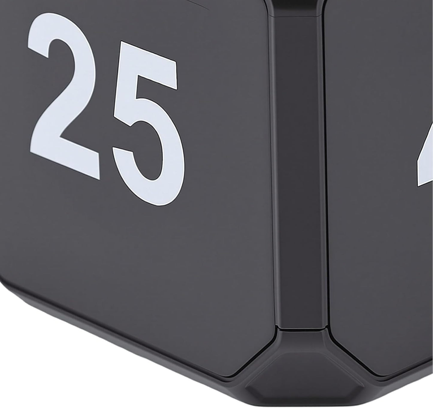 Silent Desk Study Timer Efficient Cube Shape Time Management Tool for Study Work Office