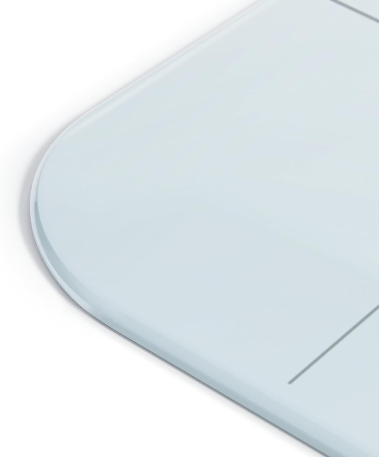 U Brands Magnetic Cubicle/Wall Glass Dry-Erase Weekly Calendar Board, 20" X 5.5" Inches, White Frosted Surface, Frameless
