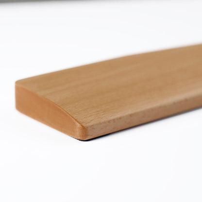 YMDK Wooden Wrist Rest Solid Wood Walnut for Keychron Q13 Pro Mechanical Keyboard