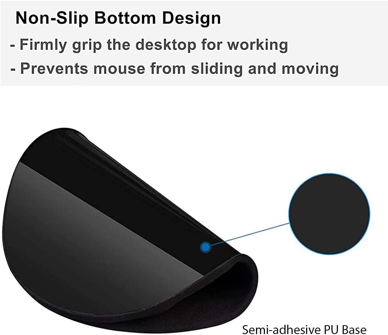 Mouse Wrist Rest and Keyboard Wrist Rest Pad Set, Non-Slip Rubber Base Smooth Surface Ergonomic Gaming Mouse Pad for Easy Typing and Pain Relief, Antique Blue Wood Grain Dog Paw + Coaster