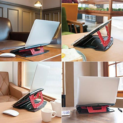 MAX SMART Drawing Tablet Stand, Foldable, Portable, Adjustable Compatible with iPad Pro, Wacom and More