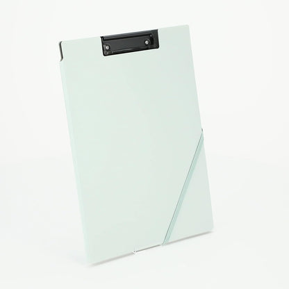 Kokuyo Clipboard Folder, Pink A4 Foldable Clipboard Folio with Clip. 360 Degree Binder Clipboard with Elastic Band, File Cover Work Folder Clipboards with Pen Slot (Joha-MC50P)