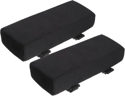 SHOWERORO 1pair Ergonomic Office Armrest Pads Comfortable Non- Cushion Covers for Chairs Height for Elbow Support for Home Gaming Desks Easy Installation