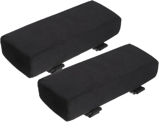 SHOWERORO 1pair Ergonomic Office Armrest Pads Comfortable Non- Cushion Covers for Chairs Height for Elbow Support for Home Gaming Desks Easy Installation