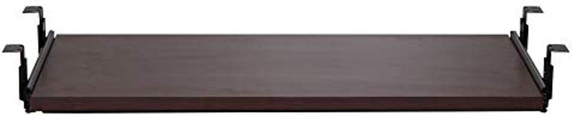 Lorell 87526 Keyboard Tray, 26" x15-3/8, Cherry