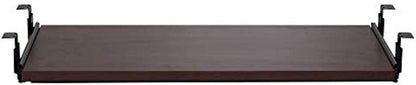 Lorell 87526 Keyboard Tray, 26" x15-3/8, Cherry