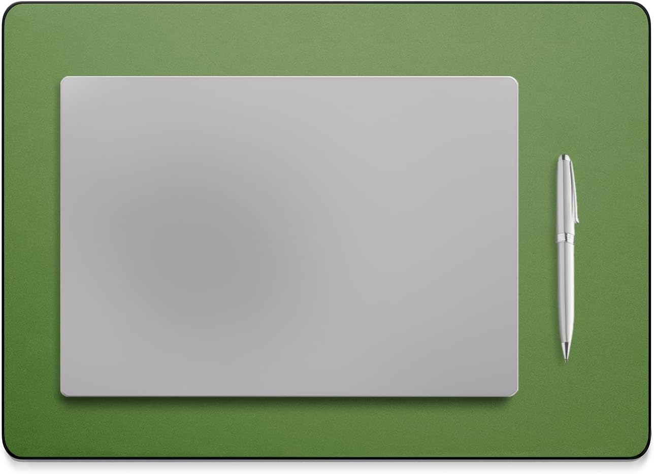 Jotsome Leather Desk Pad Mat, Non-Slip Desk Blotter Pad - Desk Protector for Office, Home, Lap Desk, Laptop, and Desktop