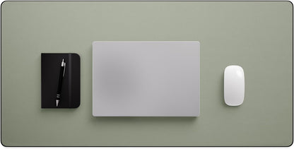 Jotsome Leather Desk Pad Mat, Non-Slip Desk Blotter Pad - Desk Protector for Office, Home, Lap Desk, Laptop, and Desktop