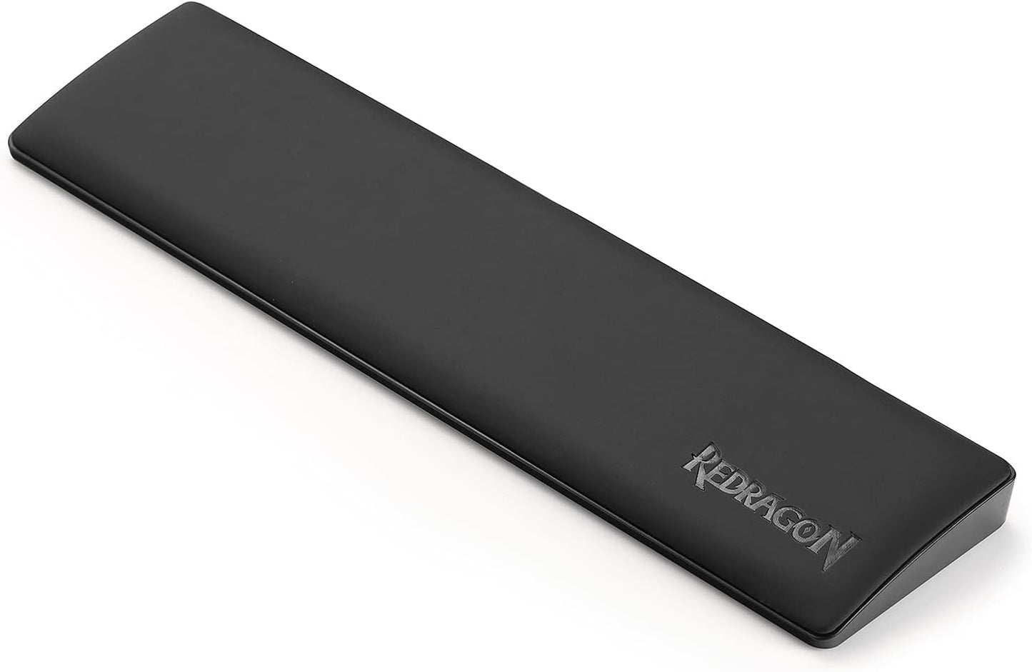 Redragon P037 Meteor L Computer Keyboard Wrist Rest Pad, Ergonomic Soft Memory Foam Wrist Support w/Anti-Slip Rubber Base, 100% 104 Keys Standard Size 17.12 x 2.87 in, 0.78 inch (20mm) Height, Black