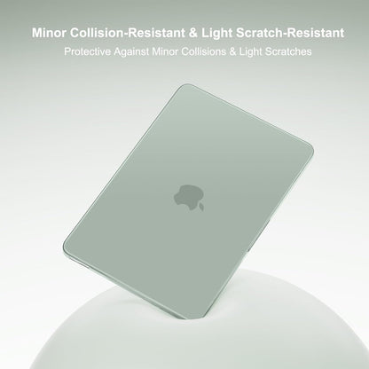 MOSISO Compatible with MacBook Neo Case 13 inch 2026 Release Model A3404 with A18 Pro Chip, 4 in 1 Kit Precision Fit Crack & Scratch Resistant Protective Hard Shell Case Cover, Crystal Clear