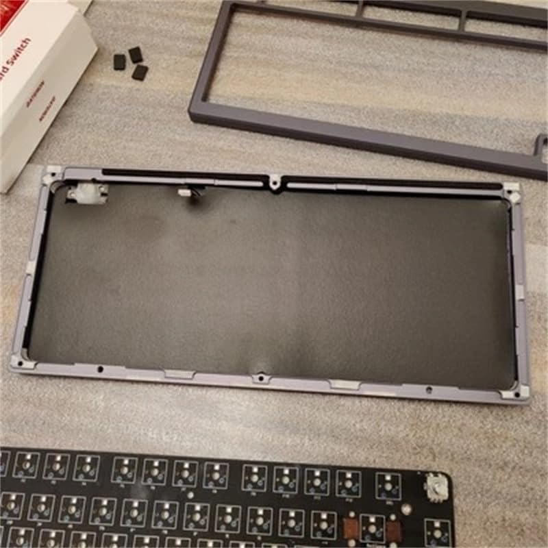 Mechanical Keyboard Bottom Cotton Soft Sound-Absorbing Foam Anti Noise Case Sound Dampeners Gaming (Size : 150 350mm, Color : 0.5mm Thickness)