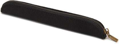 Pencil Case Durable Pencil Pouch for Pens School Featuring Oxford Lap Design (Khaki,Oxford)