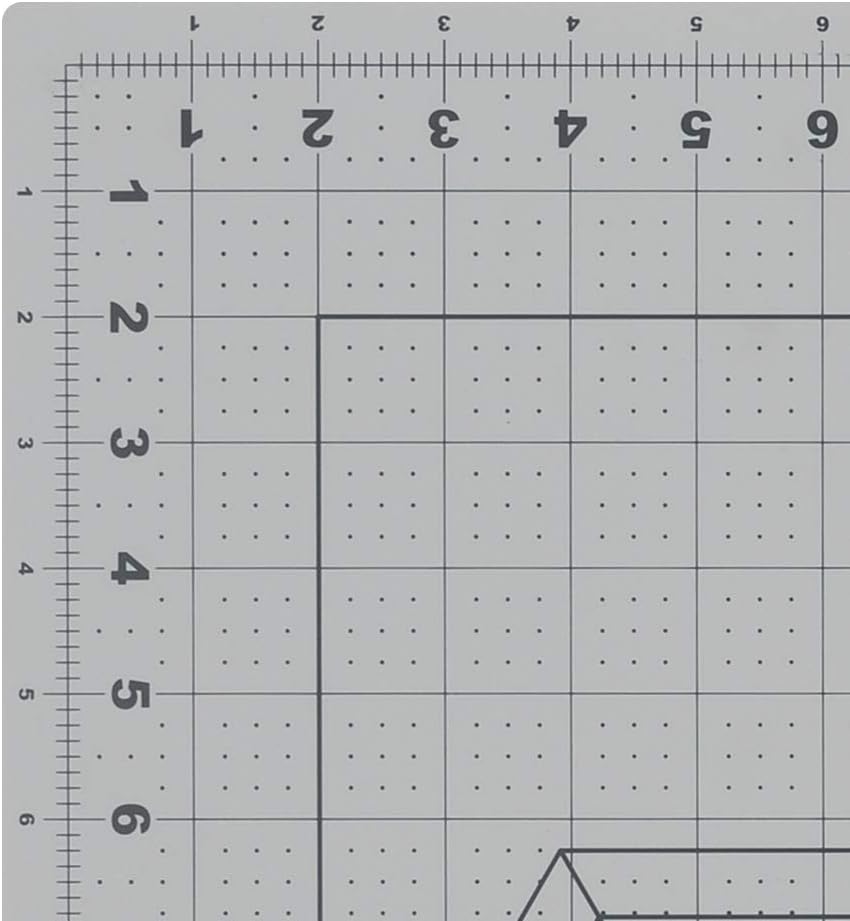 Fiskars Self Healing Cutting Mat with Grid for Sewing, Quilting, and Crafts - 18" x 24 Grid Lilac/Mountain Haze