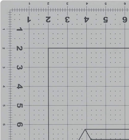 Fiskars Self Healing Cutting Mat with Grid for Sewing, Quilting, and Crafts - 18" x 24 Grid Lilac/Mountain Haze