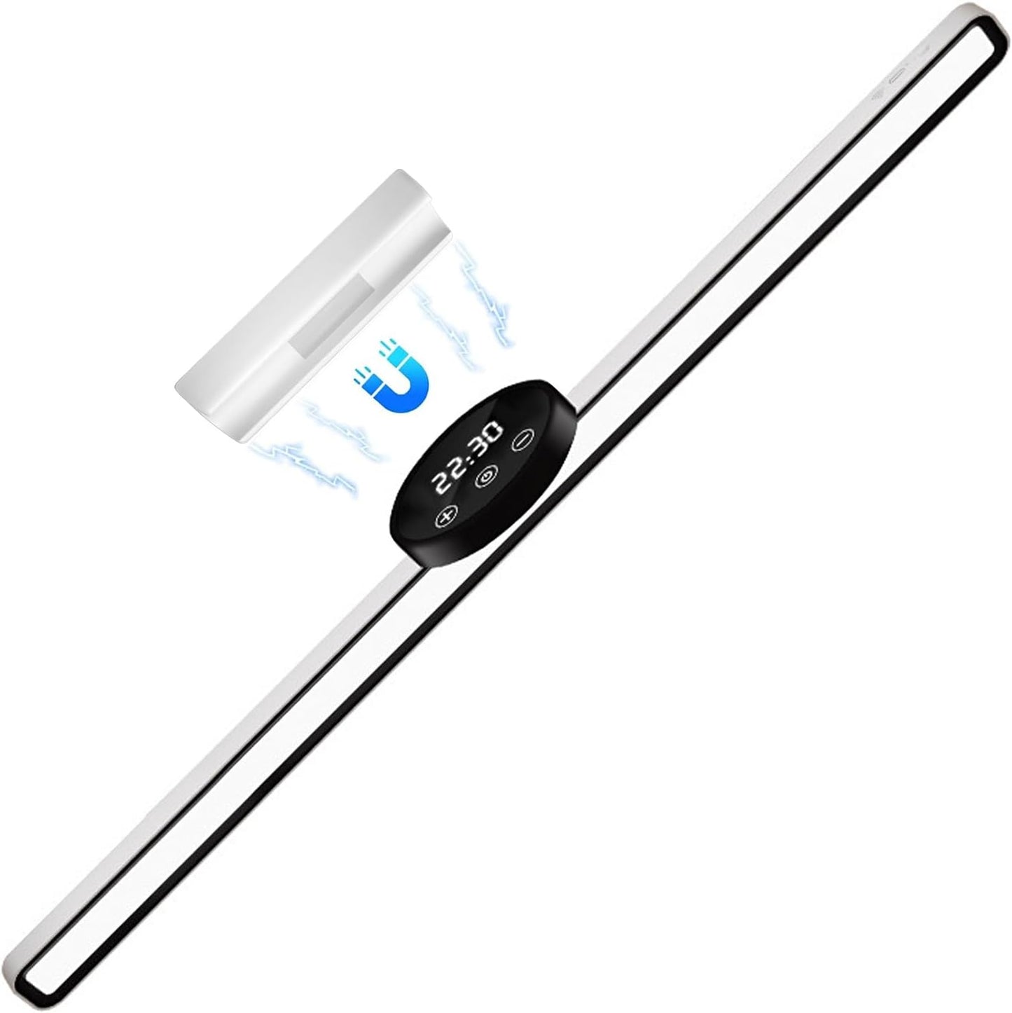 BY-J Computer Monitor Light Bar, Eye-Care USB Reading LED Task Lamp with Touch Control, Fit for Curved Monitor, No Screen Glare Dimmable Desk Lamp Computer Monitor Light Bar for Screen Home Office