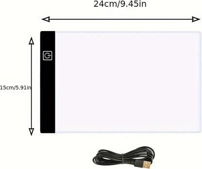 Art Painting Board LED Light Box for Drawing USB Tracing Light Pad Screen for Artists Designing Animation Sketching