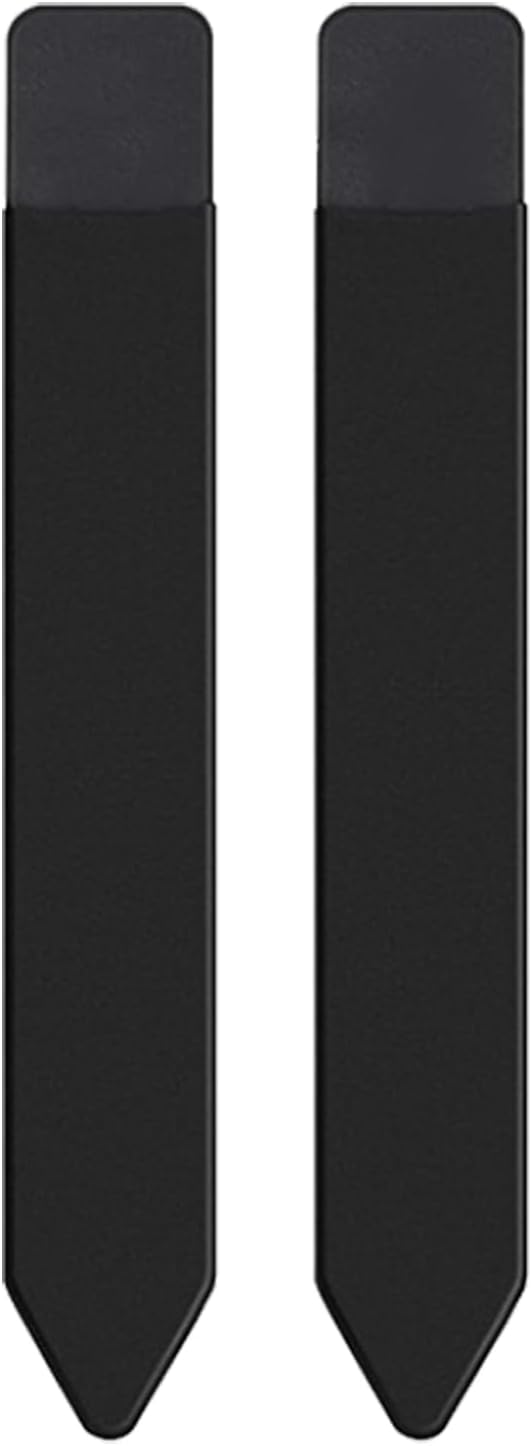 TENOC Universal Stylus Holder, Adhesive Pencil Protected Sleeve Case, Elastic Pens Holder Storage Pouch Pocket Compatible for Pencil Pro 2nd/1st & USB-C, 1 Pcs, Black