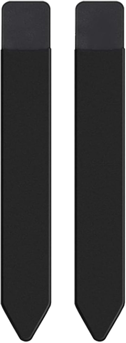 TENOC Universal Stylus Holder, Adhesive Pencil Protected Sleeve Case, Elastic Pens Holder Storage Pouch Pocket Compatible for Pencil Pro 2nd/1st & USB-C, 1 Pcs, Black