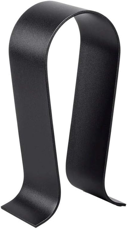 Monoprice Headphone Stand - Silver, Full Aluminum Construction, Solid and Stable, Fits Most Headphones
