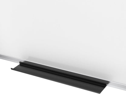 VIZ-PRO Magnetic Dry Erase Board, 24 X 18 Inches, Silver Aluminium Frame