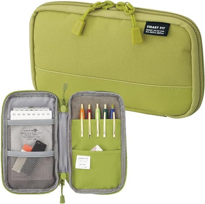 LIHITLAB Compact Pen Case, Water & Stain Repellent