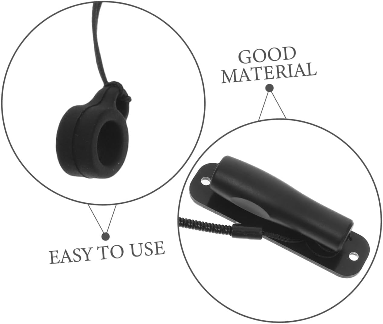 jojofuny Universal Stylus Pen Lanyard with Spring Rope and Adhesive Holder Anti-Lost Retractable Pen Leash for Tablet Desk Office and School Use 2 Pack