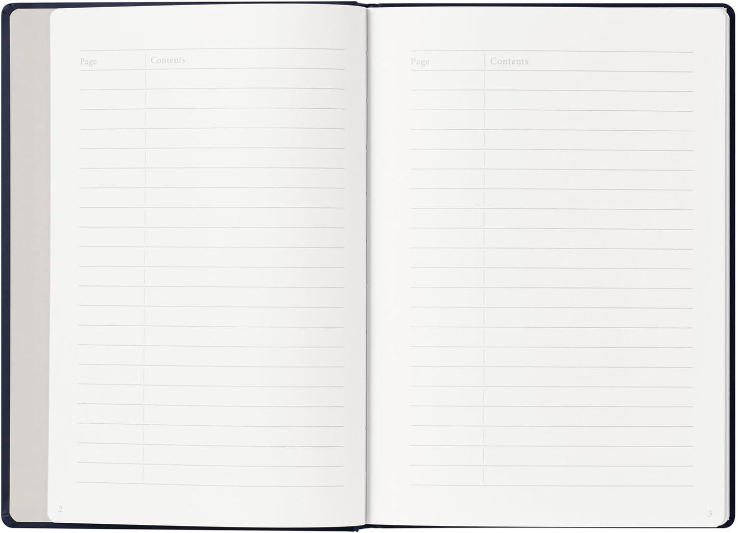 Maruman Mnemosyne Lined Notebook- Vertical A5, 5.83" x 8.27", 70 Sheets / 140 Pages, 7mm College Ruled With Center Line Journal, Perforated Pages & Wire-Bound to Lay Flat, Black, Made in Japan - Colors B