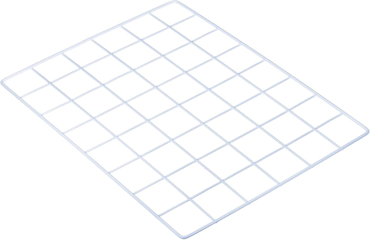 PATIKIL 16"x12" Wire Grid Panel, 1 Pack Wall Grid Decorative Panels Board Photo Pictures Display Decor Hanging Organizer for Home Office, Black
