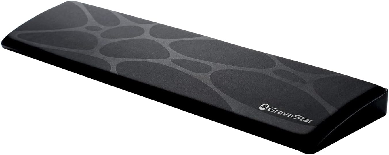 GravaStar 75% Keyboard Wrist Rest Pad - White